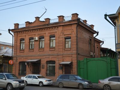 Усадьба Севастьянова
