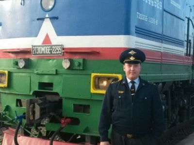Тарас Слепцов: «Стать машинистом поезда — это моя детская мечта»