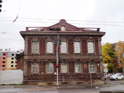 Дом жилой П.М. и Н.М.Сыроежиных-Копыловых