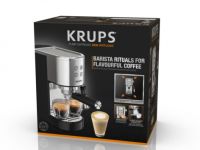 Рожковая кофеварка KRUPS Virtuoso + XP444C10