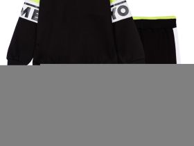 Комплект трикотажный для девочек: толстовка, брюки