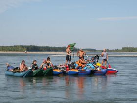 Река Индигирка. Через Ущелье Восторга и Восхищения! Маршрут: п. Усть-Нера - с. Хонуу