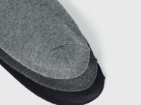 Носки для мальчиков, 3 пары, Серый