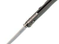 Складной нож SRM Medal 2, сталь 10Cr15CoMoV, рукоять серый G10, (255L-GK2)