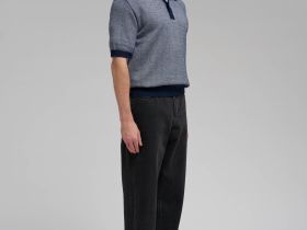 Джемпер-поло из хлопка