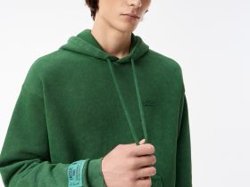 Мужская толстовка Lacoste из хлопка