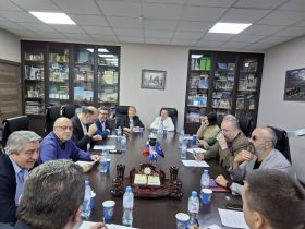 Заседание секретариата Союза журналистов России