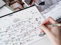 Настольный отрывной планер по месяцам Remarklee