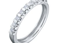 Кольцо из белого золота с бриллиантами э0901кц04203042