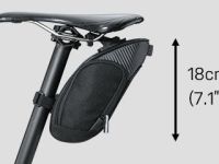 Велосумка подседельная Topeak MondoPack TC2285B (черный)
