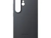 Чехол-накладка Kindsuit Case MagSafe для Samsung S25 Ultra искусственная кожа (черный)