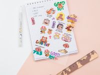 Наклейки ПВХ MESHU "Good boy", 10*21 см, 20 наклеек, инд. уп., европодвес