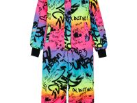 Комбинезон текстильный с полиуретановым покрытием для девочек