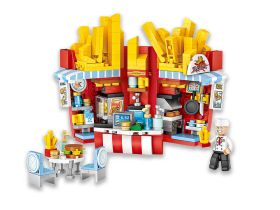 1732_MK Конструктор Ресторан Картофель-фри