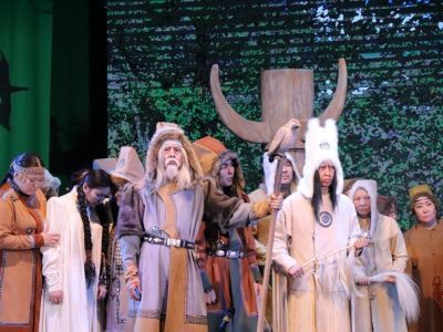 Вилюйской опере не хватило сцены Московской консерватории