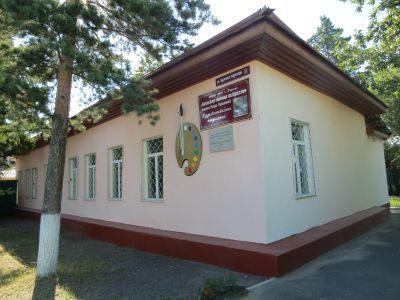 Дом, где жил С.К.Тока - известный советский писатель, партийно-государственный деятель