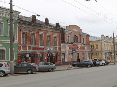 Ансамбль купеческих зданий