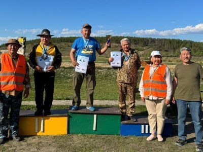 На учебно-тренировочном полигоне УФСИН состоялся открытый турнир по пулевой стрельбе