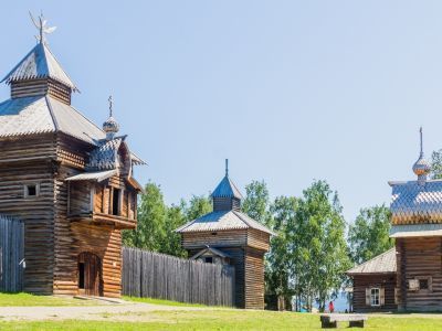 Архитектурно-этнографический музей «Тальцы»