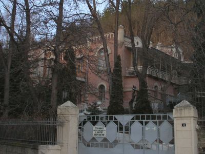 Дача А.И.Кабат