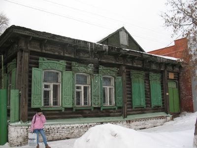 Дом жилой А.Н.Успенского