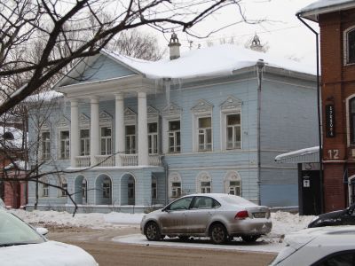 Жилой дом (дом Юшина)