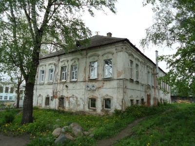 Дом Шумиловых.середина  XVIII в., конец  XVIII в.