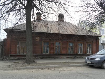 Дом, в котором жил краевед Тихонравов К.Н. (1822-1879 гг.)