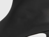 Сапоги из натуральной кожи, Черный