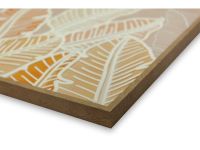 Картина Экзотик Пальмы Бежевый 90x60