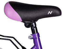 Детский велосипед Novatrack Vector 16, год 2025, цвет Розовый