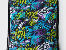 Сумка-мешок текстильная для мальчиков