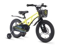 Детский велосипед Maxiscoo Air Pro 16, год 2026, цвет Розовый