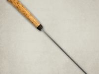 Нож АиР Бурятский средний,сталь 95х18, рукоять карельская береза