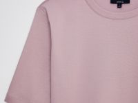 Футболка из мерсеризованного хлопка