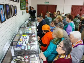 В Якутске открыли музей республиканских волонтеров СВО