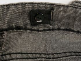 Сарафан текстильный джинсовый для девочек