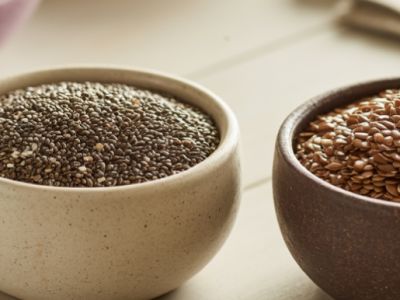 Что лучше: семена чиа или льна?