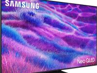 Телевизор Samsung 65" Neo QLED QN80F 4K Mini LED, Процессор NQ4 AI Gen2, Vision AI Smart ТВ (2025) QE65QN80FAUXRU черный
