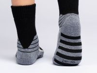 Термоноски трикотажные для мальчиков (низкие махровые)