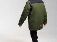 Куртка текстильная с полиуретановым покрытием для мальчиков (парка)