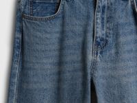 Прямые джинсы, Синий