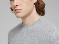 Свитер с шерстью и кашемиром