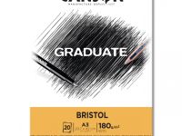 Альбом-склейка для смешанных техник Canson "Graduate Bristol" 29,7x42 см 20 л 180 г