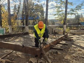«Полюс Алдан» финансирует капитальный ремонт Детской школы искусств в Нижнем Куранахе