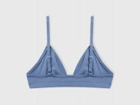 Топ из микрофибры, Голубой