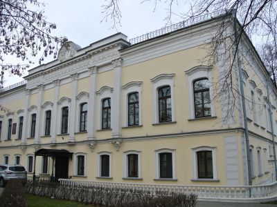 Главный дом, кон. XVIII в. - 2-я пол. XIX в.