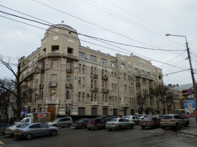 Доходный дом В.Я. Кундури, в котором размещалась гостиница "Палас-Отель"