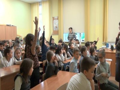 «Арктический десант» Якутской епархии посетил московских школьников