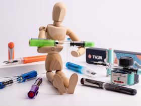 Ручка перьевая TWSBI ECO Glow, Зеленый, 1.1